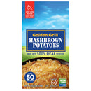 Golden Grill Hashbrown Potatoes 33 oz dehydrated fully cooked Taters breakfast