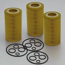 3 Oil Filter Kits for Mercedes Benz G500 G55 G550 GL450 GL550 GLK350 SL500 SL550