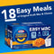 36 BOXES Kraft Easy Mac Microwavable Macaroni & Cheese 2.15 oz Cheesiest
