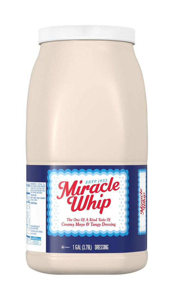Miracle Whip Original Dressing 1 GALLON Mayonnaise Mayo Salad Kraft