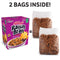 Kellogg's Raisin Bran Cereal 76.5 oz - 2 Bags Breakfast Scoops