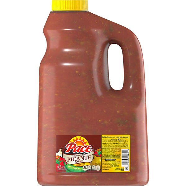Pace Picante Sauce Medium 138 oz Jar chips burritos taco salsa