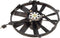 Auxillary Fan Mercedes Benz 300 320 350 400 420 e d 124-9747