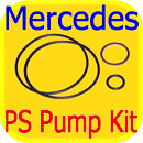 P/S Pump Kit Mercedes Benz 350 380 450 560 SL SLC 107-4115