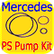 P/S Pump Kit Mercedes Benz 350 380 450 560 SL SLC 107-4115