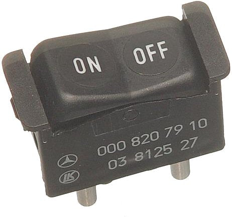AC Heater ON/OFF Switch Mercedes Benz 280 300 d 380 450 sl 107 123-0
