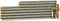 AC Evaporator Mercedes Benz 300 350 380 420 560 sel 126-0