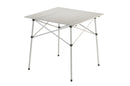 Coleman Compact Roll-Top Aluminum Camping Table 27.6" Square Seats 4 with Bag