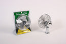 12V Dash Ceiling Mount Fan 7-1/2" 2 Speed 180 Degree Rotation RV Camper