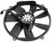 Auxillary Fan Mercedes Benz S 300 350 320 400 sel 140-0