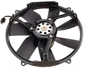 Auxillary Fan Mercedes Benz S 300 350 320 400 sel 140-0