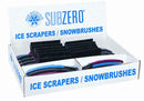 Ice Scraper Counter Display 12 Bear Claw 10" and 12 Super Deluxe 22" Scrapers