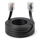 20 ft 8-Wire Communication Cable for Plus and Deluxe Roof Vent Fans Black RV