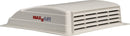 Mini Roof Vent 14" x 14" Manual Opening with Screen No Fan White 00-03700 RV