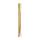Bamboo Roasting Sticks 30" 12 Pack Hot Dog Marshmallow Skewers Campfire