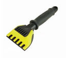 Vortex Ice Scraper 11" Ice Chipper Frost Removal Head Rubber Grip Yellow Black