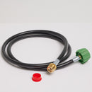 Coleman 5 Ft High-Pressure Propane Hose and Distribution Tree Adapter