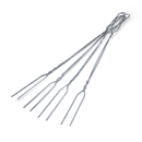 Campfire Roasting Forks 20" Set of 4 Hot Dog Marshmallow Camping