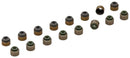 16 Valve Stem Seals for ACURA CL ILX INTEGRA MDX RDX RSX TL TLX TSX VIGOR