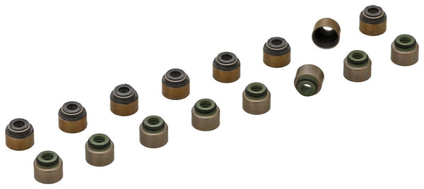 16 Valve Stem Seals for HONDA ACCORD CIVIC DEL SOL CRV CRZ CROSSTOUR CRX ELEMENT