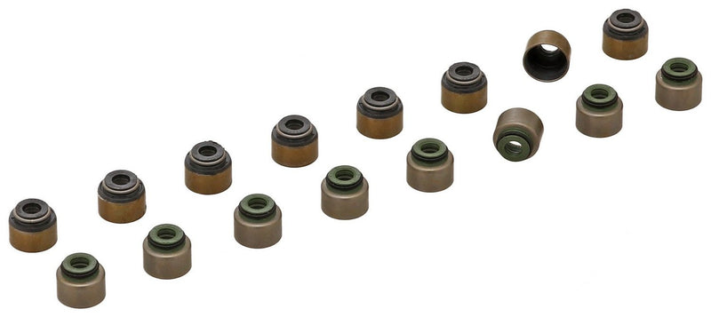 16 Valve Stem Seals for ACURA CL ILX INTEGRA MDX RDX RSX TL TLX TSX VIGOR