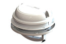 6" Dome Roof Vent 12V Fan with Screen Locking Lid White 00-03812W RV Camper