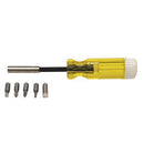 009-6-IN-1PRC Screwdriver 6 In 1 Carded Camper RV Travel Trailer