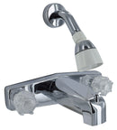 Bathtub Faucet Polished Chrome 8" Wall Mount PF214349 RV Camper