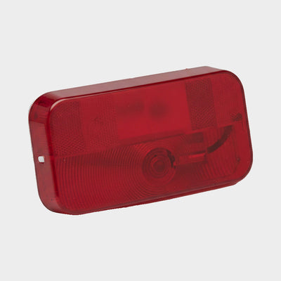 Passenger Bargman Tail Light Replacement Lens Camper RV Travel Trailer Pop Up-0