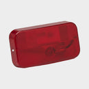 Passenger Bargman Tail Light Replacement Lens Camper RV Travel Trailer Pop Up-0