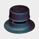 Black Sewer Vent For 1-1/2 Inch Pipe Removable Cap RV Camper Travel Trailer-0