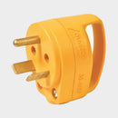 30 amp power cord replacement head Pop Up Camper Travel Trailer RV Plug Handle-0