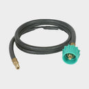 36" Pig Tail Propane Hose Connector RV Trailer Camper Pop Up Regulator Tank Van-0