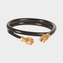 3/8" Flare Propane Hose LP Gas for Pop Up Traverl Trailer Camper Tank Stove Lamp-0