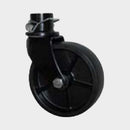 6" 2000 lb Trailer Tongue Jack Caster Wheel Camper Travel Trailer Pop Up-0