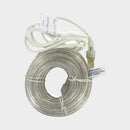 18 foot Clear Awning Rope Lights for Camper Travel Trailer Pop Up RV NEW-0