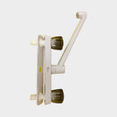 Dura Kitchen Sink Faucet Camper RV Travel Trailer Pop Up Plumbing Water White-0