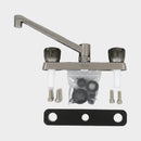 Dura Kitchen Sink Faucet Camper RV Travel Trailer Pop Up Plumbing Water-0