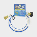Drinking Water Utility Hose 1/2″ X 4′ White Camper Travel Trailer Pop Up RV NEW