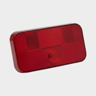 Driver Bargman Tail Light Replacement Lens Camper RV Travel Trailer Pop Up-0