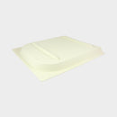 Ivory 11-11/16"x11-7/8" Screen Door Slide plastic cover Camper Travel Trailer RV-0
