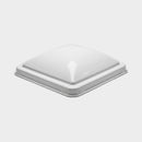 Jensen 04 on Roof Vent Lid 14x14 plastic cover Camper Travel Trailer Pop Up RV-0