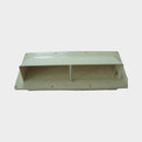 Plastic Stove Oven Range Hood Vent  Camper Travel Trailer RV Nu White Locking