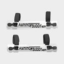 Pair Awning Buddy Holder Hanger Deflapper Clips Camper Travel Trailer Pop Up RV-0