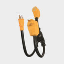 POWERMAX 45 Amp Dual Power Plug In Camper Travel Trailer RV Motorhome 50 Service-0