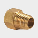Propane Hose Regulator 1/4 Inch NPT Port Adapter Pop up Camper Travel Trailer RV-0