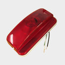 Passenger Command Tail Light Assembley Camper RV Travel Trailer Pop Up w Base-0