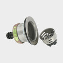 SS Sink Strainer Basket Drain Assembley Camper Travel Trailer Pop Up RV-0