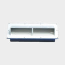 Plastic Stove Oven Range Hood Vent Camper Travel Trailer RV Polar White Locking-0