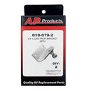 010-079-2 3/4" L Gas Prop Bracket 2 Pack Camper RV Travel Trailer